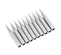 RASTKY Lead Free Solder Iron Tip Set Efficient Copper Solder Tip for Welding Tool Accessory 10pcs 900M-T-0.8D