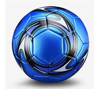 RASTKY Leak-Proof Soccer Ball, Size 5, Wear-Resistant for Training Competition, PVC College Sports Soccer Ball, Suitable for Practice and Game Time (blue whirlwind Size 5)