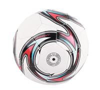 RASTKY Leak-Proof Soccer Ball, Size 5, Wear-Resistant for Training Competition, PVC College Sports Soccer Ball, Suitable for Practice and Game Time (white whirlwind Size 5)