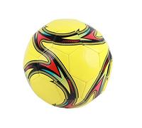 RASTKY Leak-Proof Soccer Ball, Size 5, Wear-Resistant for Training Competition, PVC College Sports Soccer Ball, Suitable for Practice and Game Time (Huang Xuanfeng Size 5)