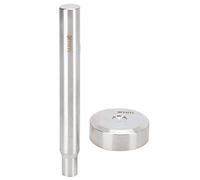 RASTKY Leather Craft Rivet Punch Durable Button Installation Tool Setter Base Kit and Hobbyists, Stainless Steel, 4.3in