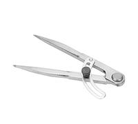 RASTKY Leather Spacing Divider Caliper for Marking and Measuring, Stainless Steel Wing Pitch for Leathercraft and Metalwork