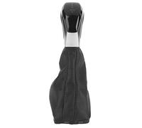 RASTKY LED Automatic Gear Shift Knob with Elegant Display Fit Fit for VW MK7/7.5 2013-2020 LHD, Durable ABS Material Black Nappa Leather Comfortable Ergonomic Design for Enthusiasts