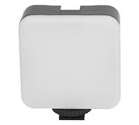 RASTKY LED Fill Light Bright Portable Video Fill Lamp for Camera Tripod, Soft Light Protecting Eyes, Batteries Powered 49 LED Beads Mini for Outdoor Lighting