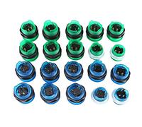 RASTKY LED Game Buttons Joysticks USB Encoder Kit for DIY Game Machine Building for Players