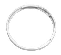 RASTKY Lens Ring Cap Fit for Ricoh GR3 HDF, Exquisite Aluminum Alloy Camera Lens Decoration Ring Cap, Easy-to-Install Decorative for Professional Photographers (Silver)