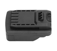 RASTKY Lithium Battery Adapter Converter with Smooth Installation for 18v to Craftsman 18v 20v V20 Power Tools ABS Material for Convenient Usage Scene