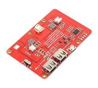 RASTKY Lithium Battery Expansion Board with 4000mAh Battery for- Versatile Power Supply with Dual ModesOutdoor and Indoor Use, Overcurrent Protection, and LED Indicators