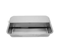 RASTKY Livestock Full Automatic Water Dispenser Stainless Steel Thickened Auto Fill Pet Bowl for Farm, Dogs, Cats, Livestock 16.93 X 8.86in