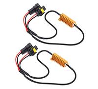 RASTKY Load Resistor Decoder 50W 6Ω Enhance Turn Signals/Fog Light Performance, 2PCS Car Accessories