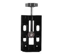 RASTKY Lock Down Vise Durable Bench Clamp Tool for Small Objects 5.3" Clamping Range for Artisans and Craftsmen Aluminum Alloy Black