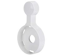 RASTKY Loundspeaker Outlet Wall Mount Stand Bracket ForMini Speaker - Compact Hanger Holder with Reduces Wire Clutter, IdealAny Room (White)