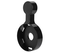 RASTKY Loundspeaker Outlet Wall Mount Stand Bracket ForMini Speaker - Compact Hanger Holder with Reduces Wire Clutter, IdealAny Room (Black)