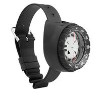 RASTKY Luminous Navigator Compass for Diving Underwater Exploration, ABS Material Underwater Compass with Triangular Instruction Arrowhead, Under 6.5" Size