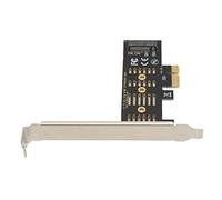 RASTKY M.2 PCIe X1 Adapter PCIe X1 X4 X8 X16 Lane Mount M.2 Riser Card Adapter Card for . 4.0 3.0 SSD Low Profile Design Electronics/Computers & Accessories/Computer