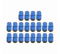 RASTKY M12x1.5 19mm L42mm Wheel Lug Nuts High Strength Universal Replacement Fit for Mitsubishi, Fit for Mazda, for Acura, for KIA for Car Wheel Maintenance (Blue)