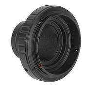 RASTKY M42*0.75mm, T2-AF Lens Adapter, Black Aluminum Alloy for AF Mount Camera and 1.25 Inch Telescope Eyepiece Port with 3 Screws