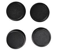 RASTKY M42 Rear M42 42mm Screw Mount Camera Accessories - 4 Pair Camera Rear Lens Cover and Body Set