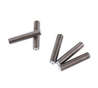 RASTKY M6 X 30mm Nozzle Throat Tube 5pcs for 3D Printer Extruder, PTFE Inside for Smooth Filament, Suitable for 1.75mm Filament Enthusiasts, 5 Pieces