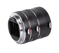 RASTKY Macro Extension Tube Set, 14mm 22mm 32mm Auto Focus Close Up Extension Tube Adapter Rings with Mount, for EF S Camera Photography