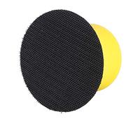 RASTKY Magic Patch Mill Bottom Hand Sanding Pad Block for Automobile Maintenance 2" 3" 4" 5" 4 Pieces Smooth Surface Easy to Clean Lightweight Suitable for All Kinds of Suede Sandpaper (3 Inch (125