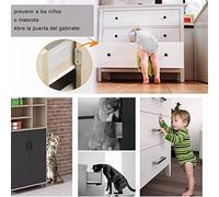 RASTKY Magnet Catch Durable Cold Rolled Steel Hole Free Magnet Stop for Cabinet Door Drawer, Easy Installation for Door Window Furniture, Silver, 14pcs