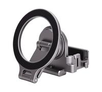 RASTKY Magnetic Camera Expansion Mount Magnetic Holder Stand with 17 Powerful Magnets Damping Axis Cold Shoe for 4 3 Phone Teleprompter Car Vlogging
