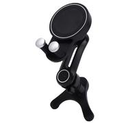 RASTKY Magnetic Phone Holder for Car Air Vent, N52 Magnet Phone Bracket with 360 Degree Rotation, Built with Anti Fall Clamp, Compatible with Smartphone for Car Navigation (Air Outlet Magnetic Mount)