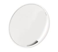 RASTKY Magnetic Selfie Mirror Thin Lightweight Design for Phone Back Camera Makeup Mirror, Easy to Shoot for Vlogging Streaming, Devices with Magnetic Ring (White)