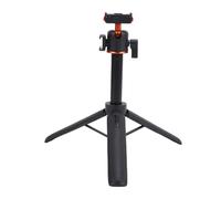 RASTKY Magnetic Snap On Selfie Stick Flexible Ball Head Multi Directional Positioning Cold Shoe Mount for Accessories Aluminum Alloy for Action 6 Nano