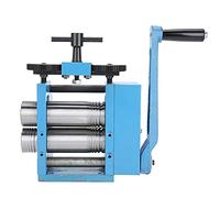 RASTKY Manual Combination Rolling Mill MachineJewelry Making - Versatile Tableting Processing EquipmentCraftsmanship WithRollers, IdealCreatingSheets and Textures