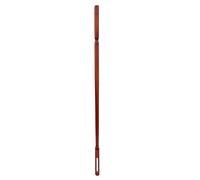 RASTKY Maple Wood Flute Cleaning Rod - Succinite Color Maintenance Tool for Flute Care, 36.2cm Length, Essential Accessory for Longevity and Performance Keywords Cleaning