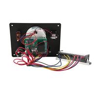 RASTKY Marine Dash Tachometer Panel IP67 Multifunction 4000RPM Engines Stop Start ON OFF for Yachts Toughened Glass (12V)