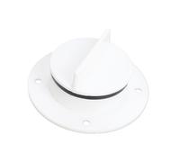 RASTKY Marine Grade Boat Deck Floor Drain 58mm Universal Fit with Removable Mesh Screen for Quick Water Drainage on Yachts Boats Ships