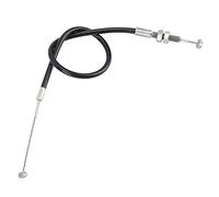 RASTKY Marine Throttle Cable 2Pcs 6L2 26301 00 Outboard Engine Remote Control Throttle Shift Cable for Outboard Motor, Lightweight Stainless Steel Material, Great Using Experience