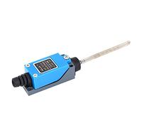 RASTKY ME-9101 Adjustable Roller Lever Limit Switch for Motion Control, 250VAC 5A 50~60Hz 115VDC Micro Switch for Machine Tool, 17.3 X 2.7 X 2.4cm for Industrial Use