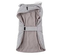 RASTKY Medium Large Dog Jacket Warm Windproof Adjustable Dog Winter Coat Soft Pet Windbreaker for Poodles Bulldogs Labradors Golden Retrievers Polyester Plush (S)