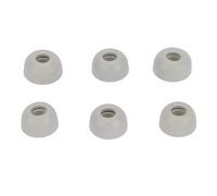 RASTKY Memory Foam Professional Noise Reduction Comfortable Earphone Tips for IOS Earbuds, Replacement Ear Tips for Pure Sound Experience, Set of 6 Pairs L M S Size, for All-Day Comfort