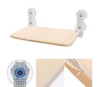 RASTKY Mesh Cloth Steel Cat Window Hammock with Foldable Design for Easy Storage and Scratch, for Pet Bed Window Perch (Khaki, Claw)