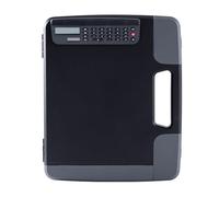 RASTKY Metal Clipboard with Storage Compartment for Work, A4 File Organizer Folio Suitable for Doctor Teacher Office, 12x14.4 Inches