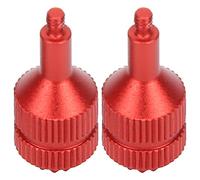 RASTKY Metal Control Joysticks Rocker Stick FPV V2 Remote Controller, 2PCS Aluminum Controller Joysticks FPV V2 Protector, Thumb Stick Drone Replacement Accessories (#12)