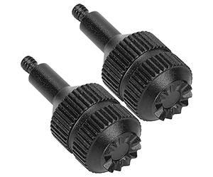 RASTKY Metal Control Joysticks Rocker Stick FPV V2 Remote Controller, 2PCS Aluminum Controller Joysticks FPV V2 Protector, Thumb Stick Drone Replacement Accessories (#11)