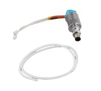 RASTKY Metal Hotend V5 J-head Hotend Extruder Kit with 0.4mm Nozzle for Mega 13 3D Printer- 24V Heater for Printing, for 1.75mm Filament (24V)