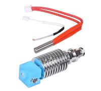RASTKY Metal Hotend V5 J-head Hotend Extruder Kit with 0.4mm Nozzle for Mega 13 3D Printer- 24V Heater for Printing, for 1.75mm Filament (12V)
