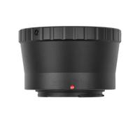 RASTKY Metal Lens Adapter Ring for/Cameras, Precision-Machined T/T2 Mount Lens Adapter, Compatible with DMC-G1/DMC-GH1/-GF1 Cameras, Metal Construction 2oz