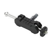RASTKY Metal Magic Arm Durable 360-degree Rotating Ballhead for Professional Photography Gear Expansion for Camera Enthusiasts Material: Black Aluminum Alloy, 1 X Magic Arm