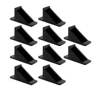 RASTKY Metal Roofs Snow Stops Durable Design to Your Home from Heavy Snow, 10 Pack (Black)