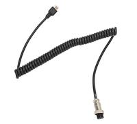 RASTKY Microphone Cable Replacement for FT-847 FT840 FT-1000-2000 FT920 FT950 -DX5000, Handheld Mic Adapter Cord, Easy To Use for Ham Radio Enthusiasts, ABS Material