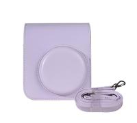 RASTKY Mini 12 Camera with Customized Conservation, Premium PU Leather, Convenient Access, Adjustable and Detachable Strap, Compact and Portable, for Camera Storage Bag (Purple)