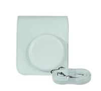 RASTKY Mini 12 Camera with Customized Conservation, Premium PU Leather, Convenient Access, Adjustable and Detachable Strap, Compact and Portable, for Camera Storage Bag (Green)